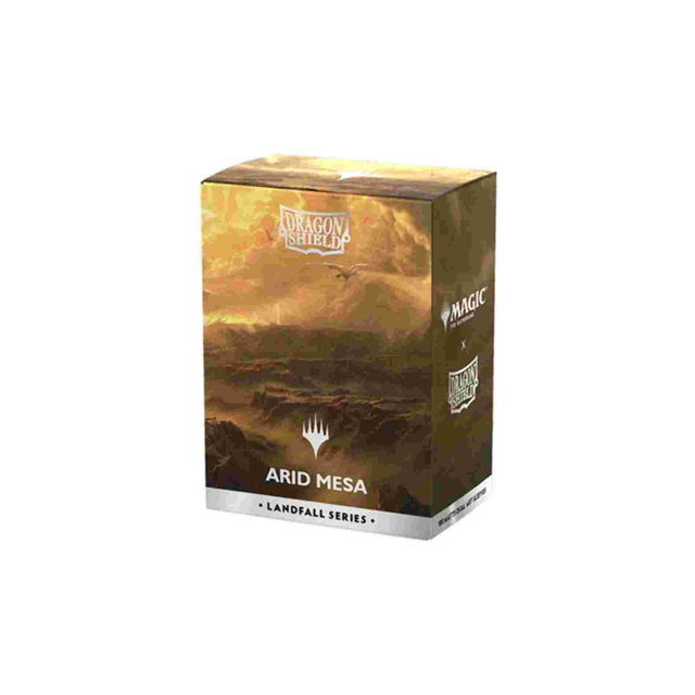 Dragon Shield "Arid Mesa" 100 Art Sleeves Dual Matte - Magic Landfall Series