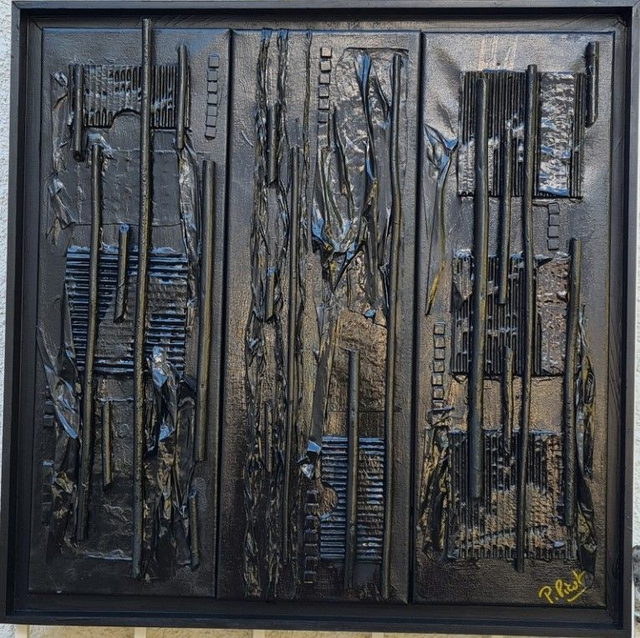 Rêve noir 12 (70x70)