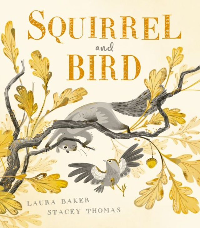 Squirrel and Bird | Laura Baker