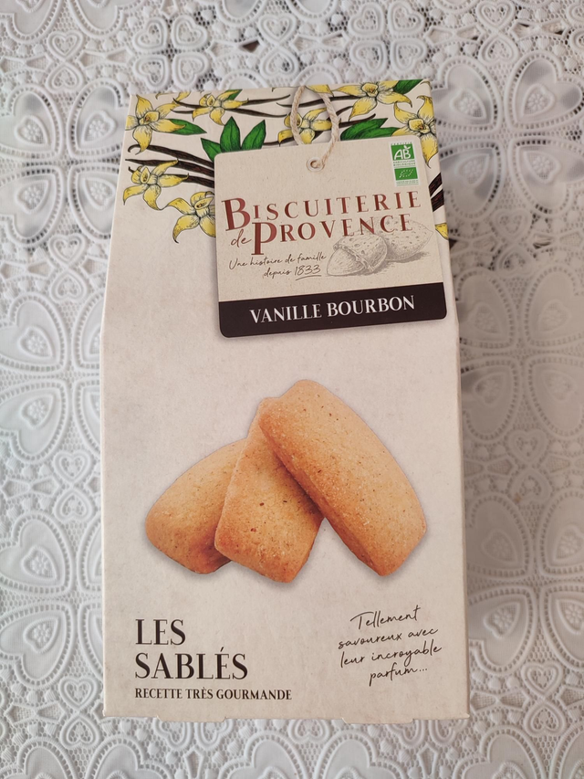 Sablés vanille Bourbon