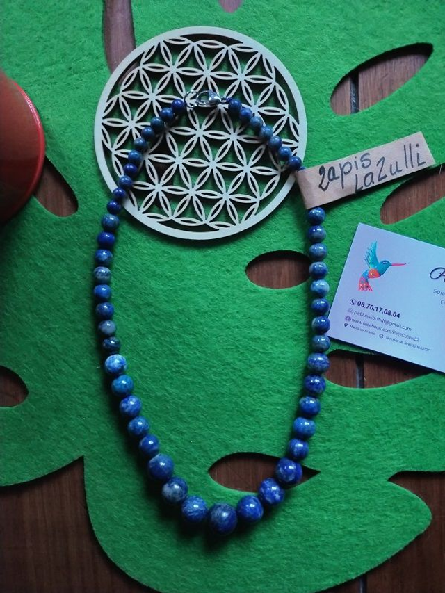 ♡ Collier Lapis Lazuli ♡