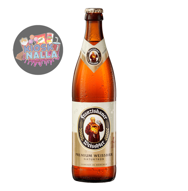 Franziskaner Hefe-Weißbier Hell 0,5l
