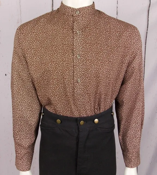 Hoss Brown leaf Print