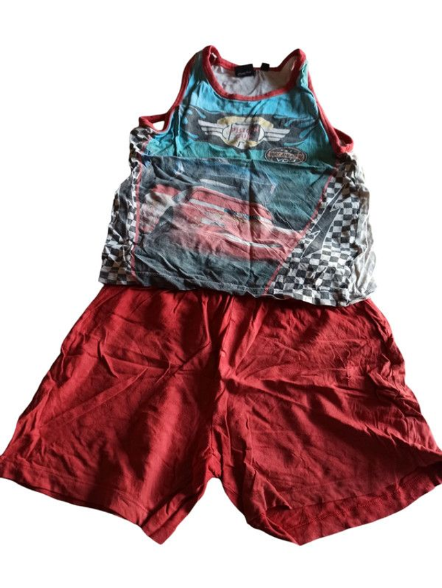 Pyjama short et débardeur 8 ans CARS
