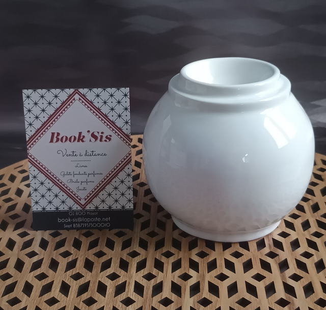 Brûleur " Boule blanche "