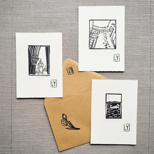 Dubrovnik 2024 postcards (in set or separately) A6