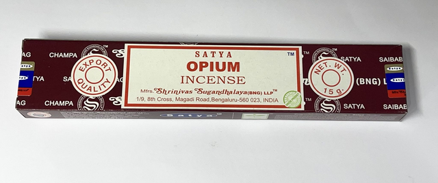 Satya Incense Sticks - Opium