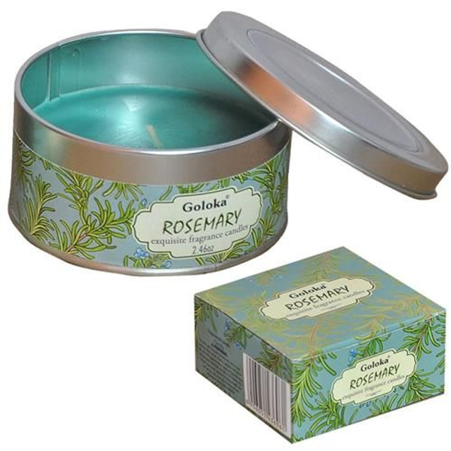 Bougie Romarin Goloka