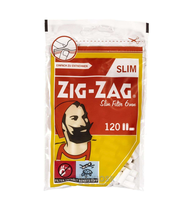 036 | Zig-Zag Spezial Drehfilter Slim 6mm