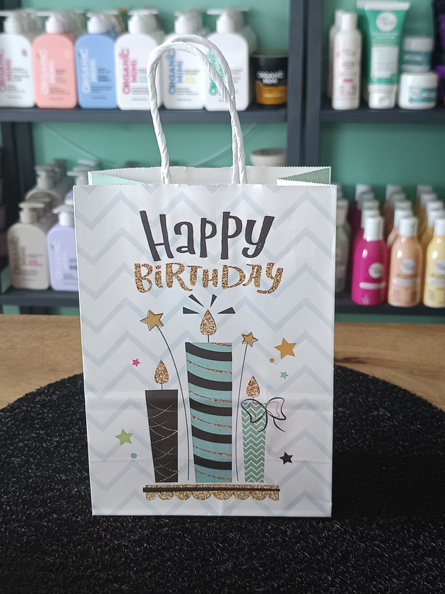 Sac cadeau 21x15x8 cm