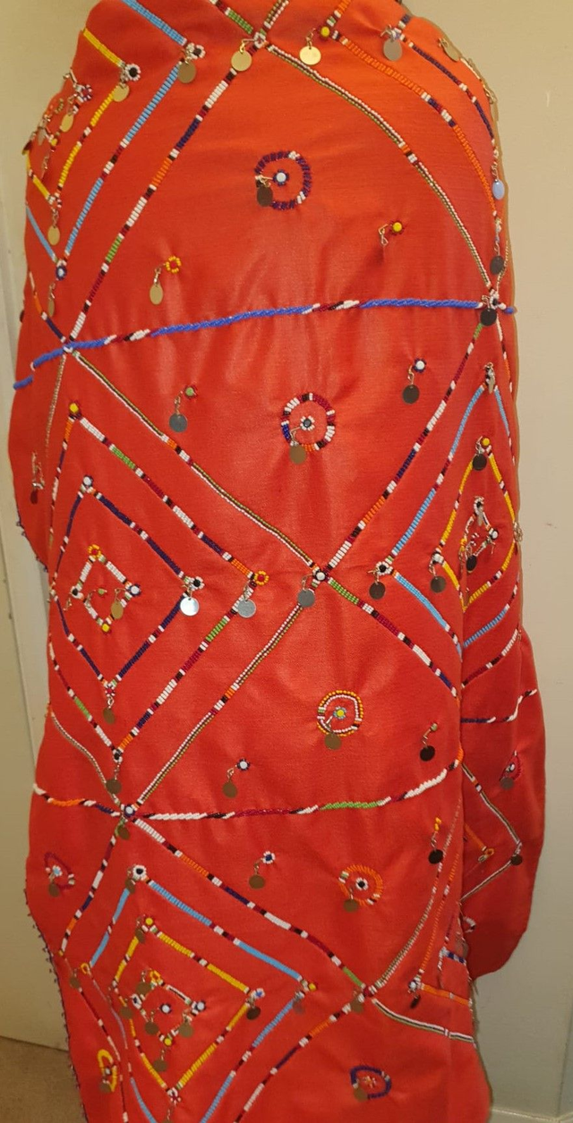 Maasai Shoulder Wrap