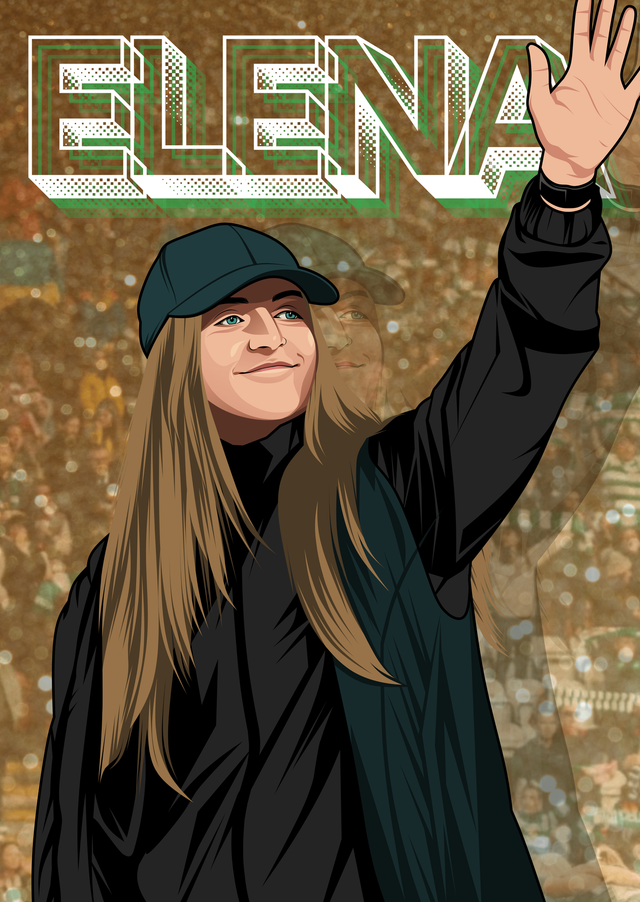 Elena Sadiku - A4 Print