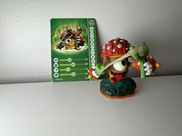 Shroomboom - Life - Skylanders - Giants