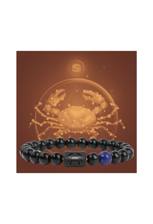Armband Astrored Krebs