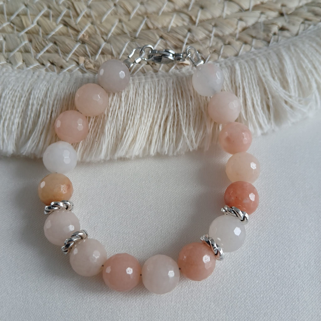 Dames armband Rode Aventurijn (1.363)