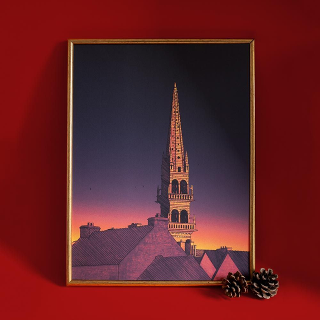 Affiche "Ploudalmézeau"