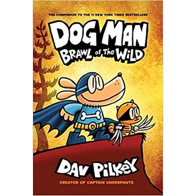 Dog Man Brawl of the Wild