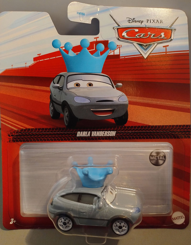 Disney Pixar Cars 1 - Darla Vanderson