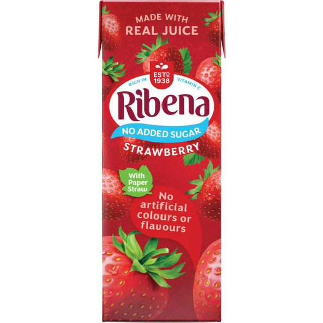 Ribena Strawberry Juice Drink 250ml