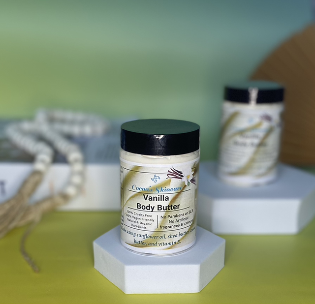 Vanilla Body Butter 