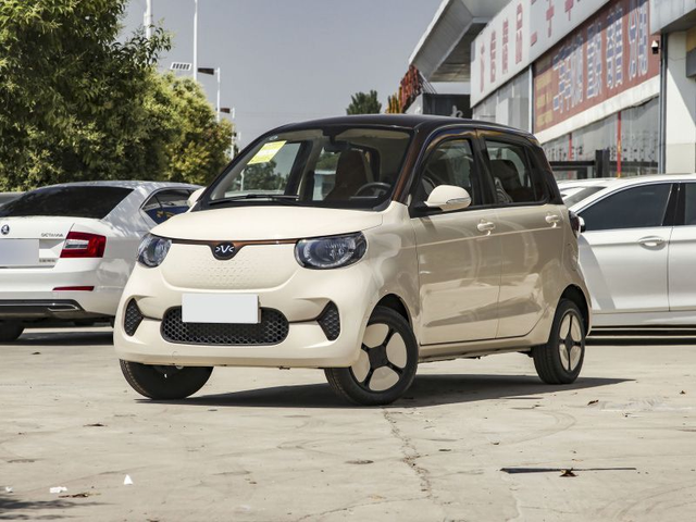 100 km/h FEV Mini EV 2|4-sæder, 22" skærm, 285 km kørsel, 5-års 80.000 km batteri EU-garanti