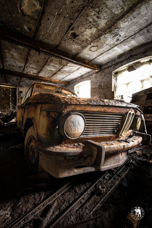 "Wet BMW" Tirage Fine Art sur Alu-Dibond 30x45cm