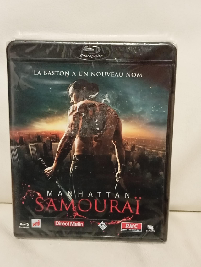 Blu ray Manhattan samouraï 