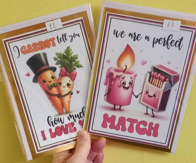 Valentines /Anniversary cards 
