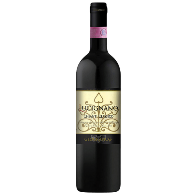 Chianti Classico Gallo Nero Lucignano – Geografico