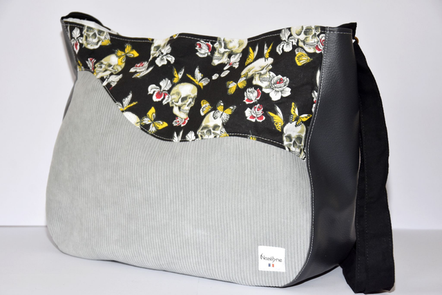 Crane papillon jaune