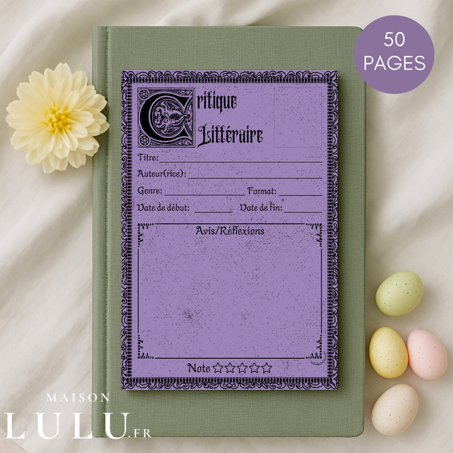 Bloc-Note Suivi, Avis, Résumé et Critique de Livres