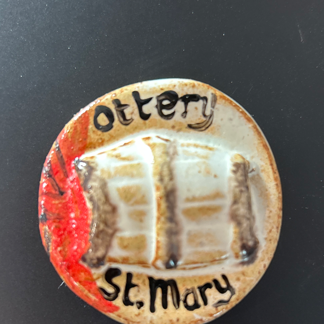 Fridge Magnet -Tar Barrel