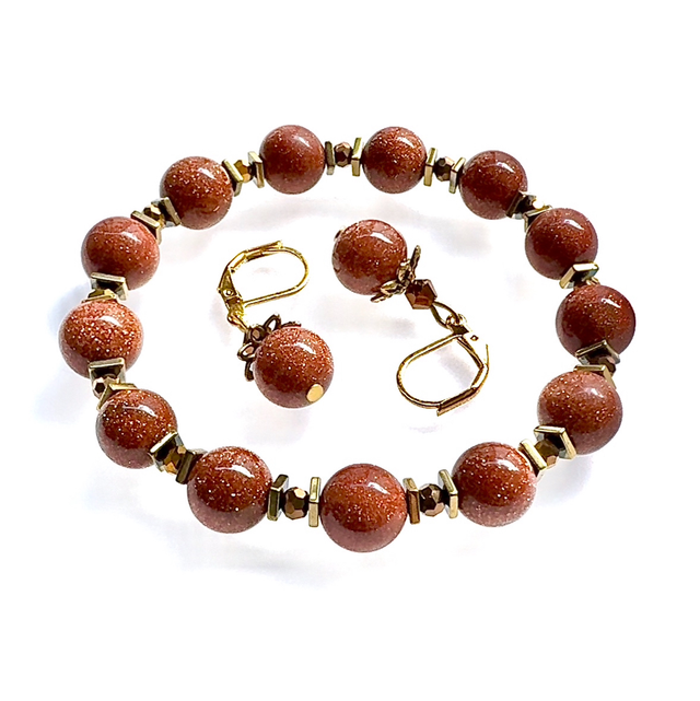 Parure 2 pièces Sunshine 