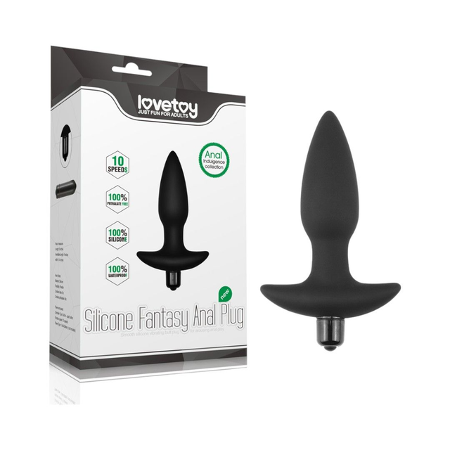 Plug Anal con Vibración Fantasy Lovetoy
