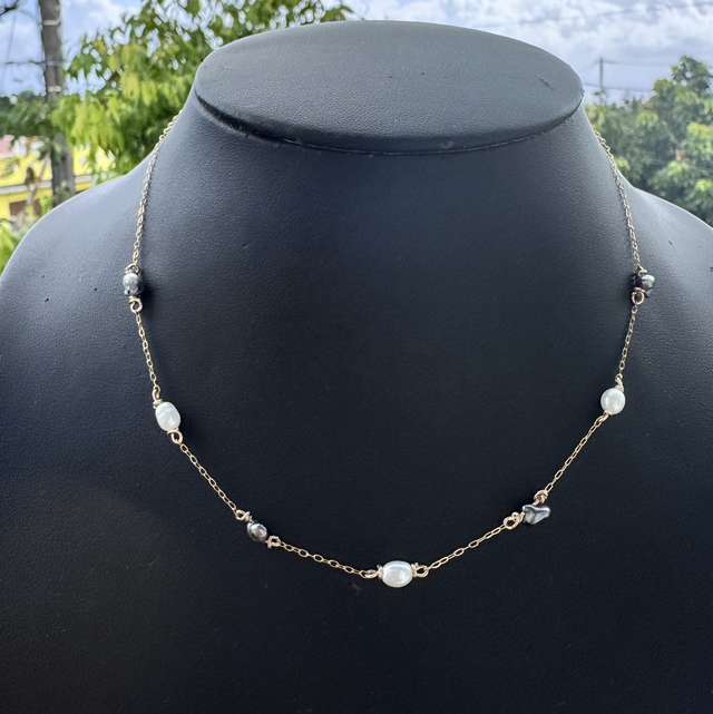 Collier ‘ui’ui (goldfilled)