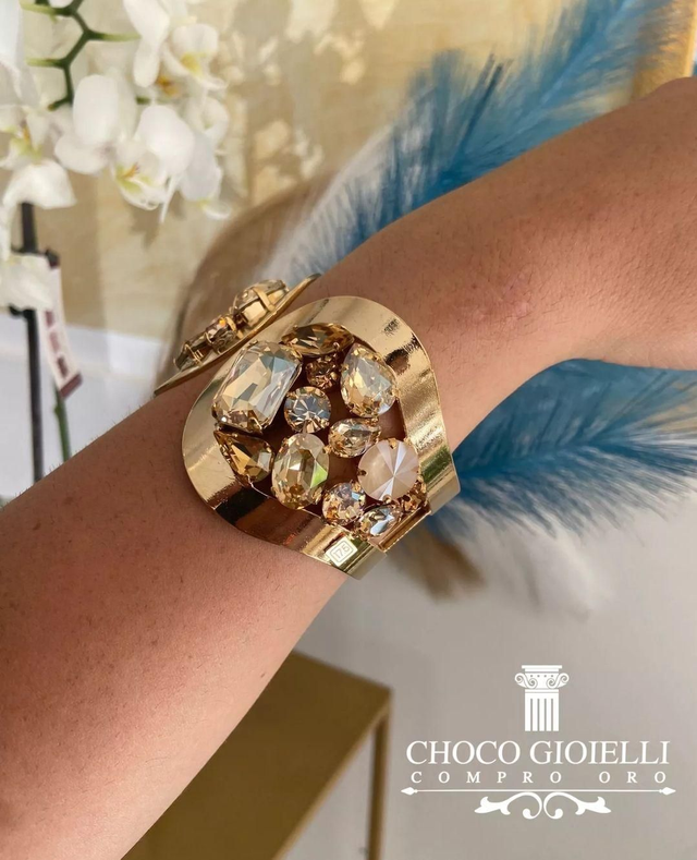 Rigido - Pietre Swarovski