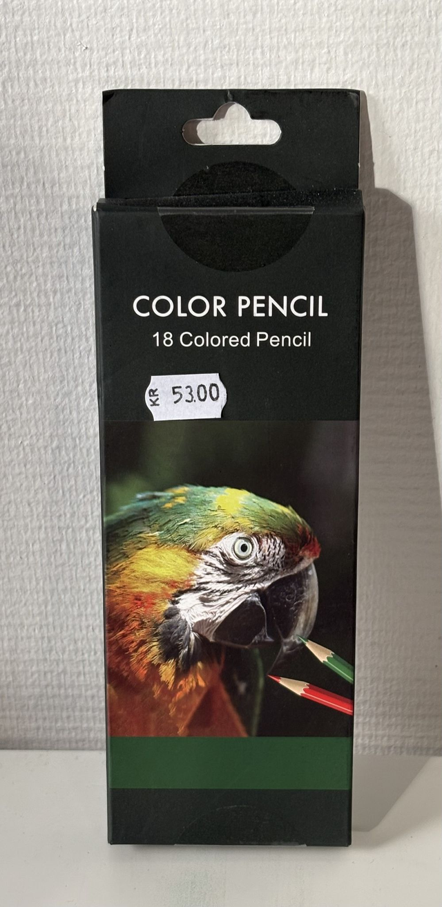 Color pencil Are