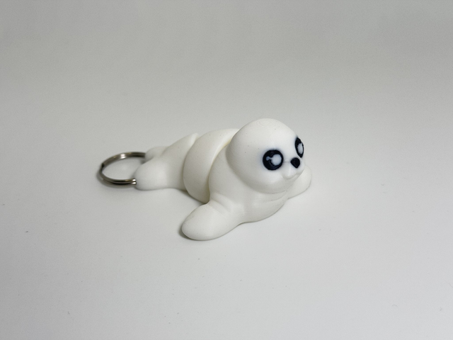 Zeehond Sleutelhanger