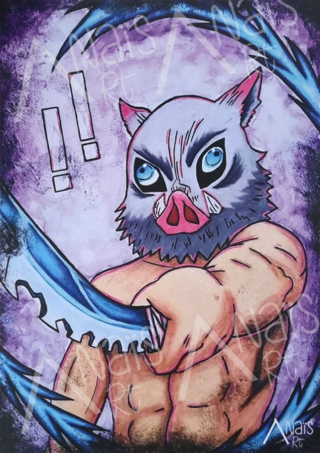 Demon Slayer | Inosuke Hashibira 