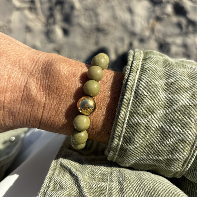 Bracelet Vertige Kaki