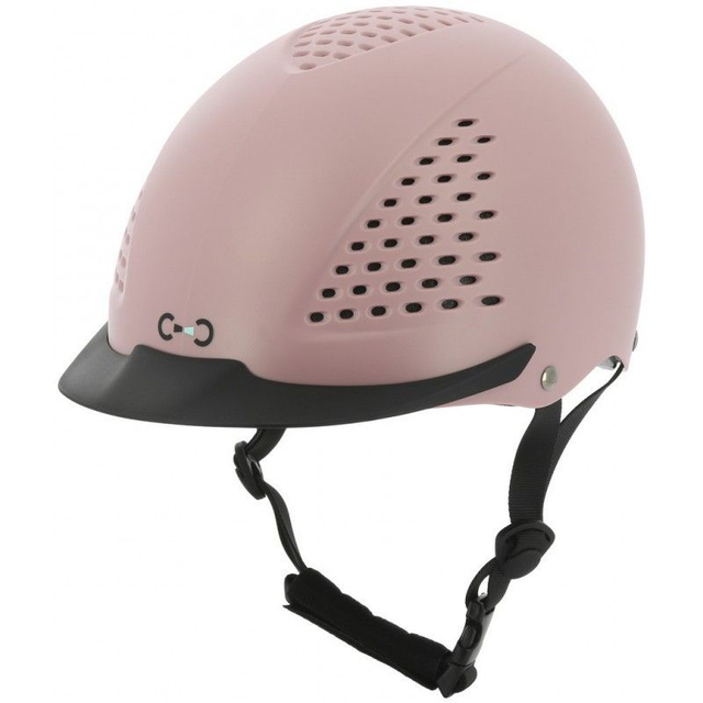 Casque RIDING WORLD - Windy-rose-mat-51-54