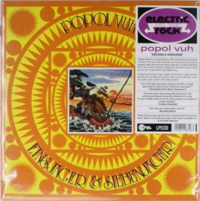 Popol Vuh - Einsjäger & Siebenjäger (Wah Wah Records) DIFF