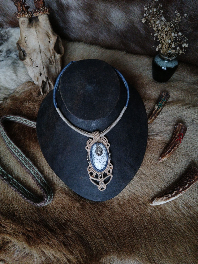 Forêt de Nemetona – Agate dendritique