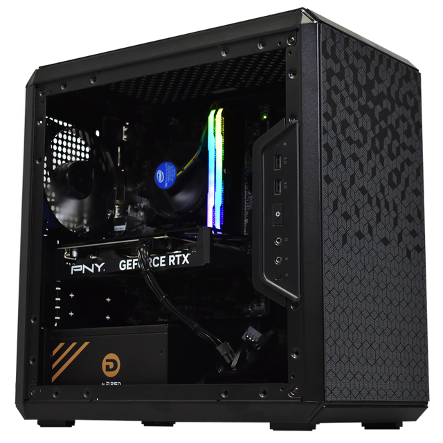 PC Fixe No Name - BLACKONE - i5 10400F/16Go/1To/4060 BF (0923)