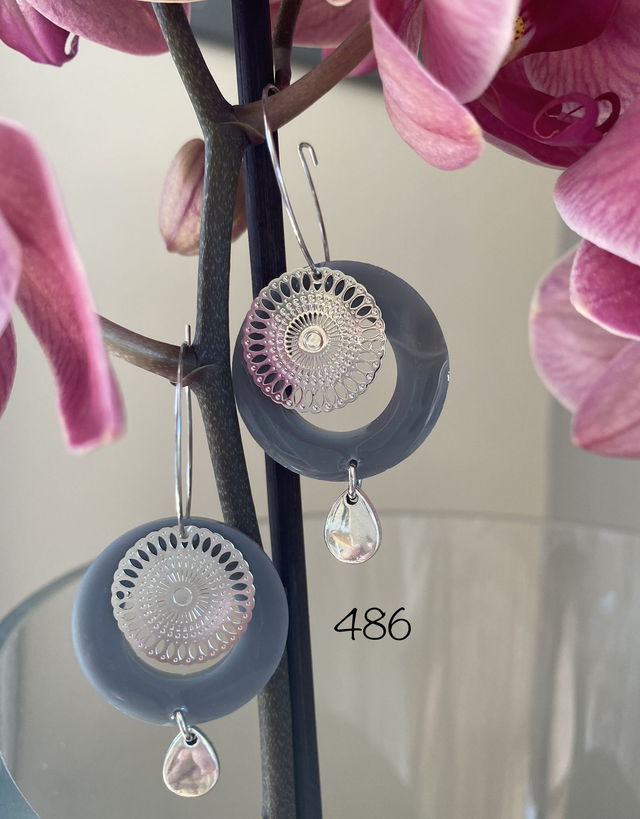 Créoles “Douce Harmonie” – Réf. 486