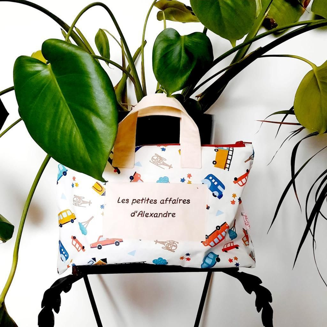 Trousse de toilette personnalisée