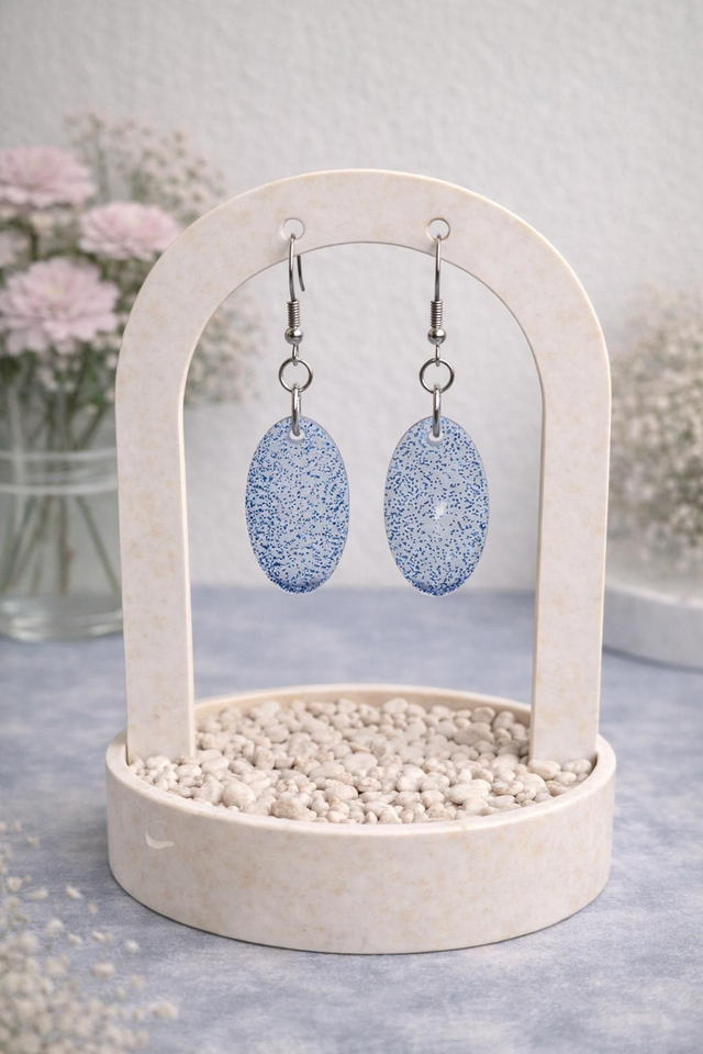 Boucle d'oreille S (S08) 