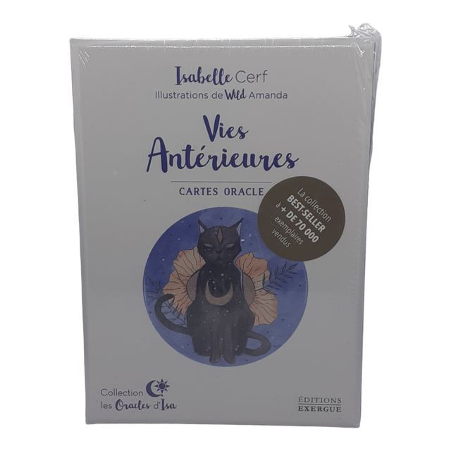 librairie, Oracle Vies Antérieures - Isabelle Cerf