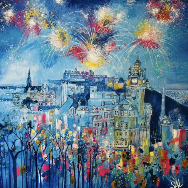 Print- Edinburgh - ‘I Love Edinburgh’