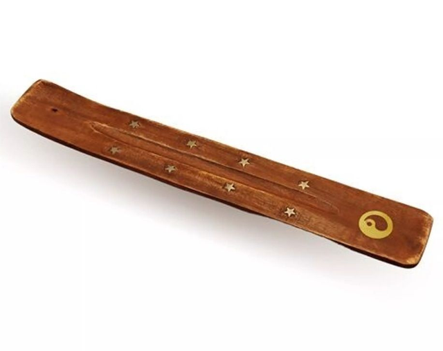 porte encens ying yang